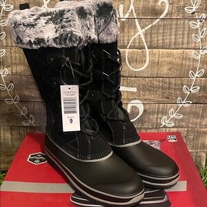 New Khombu Women's Ellie Winter Boots